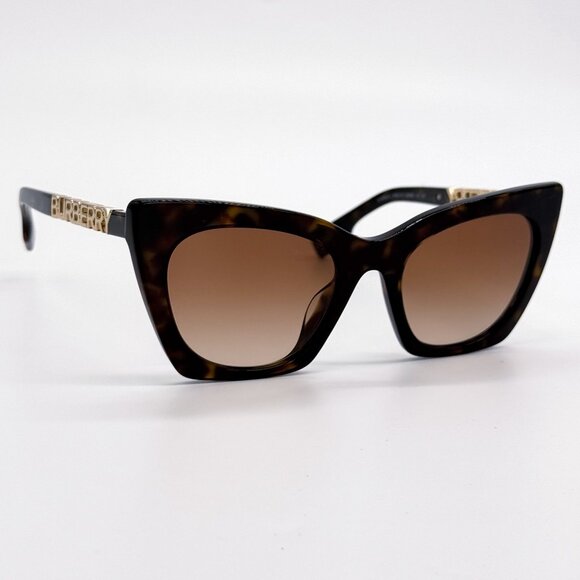 NEW BURBERRY SUNGLASSES MARIANNE BE4372U 3002/13 WOMEN BURBERRY EYEWEAR BE4372U - Picture 5 of 10